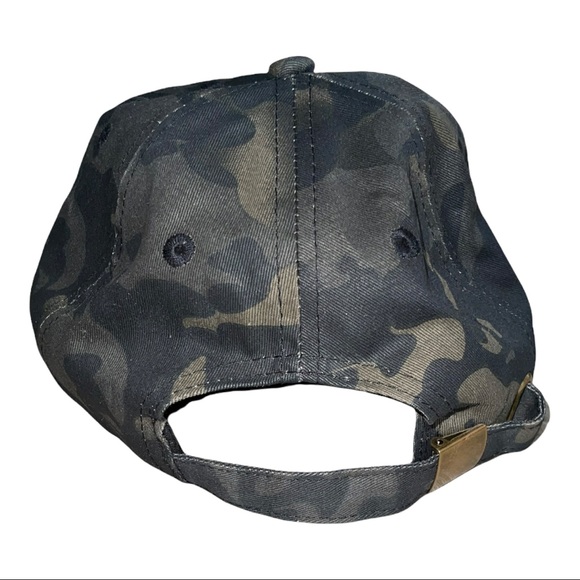 LA Lakers Camouflage Adjustable Baseball Hat - Picture 3 of 5